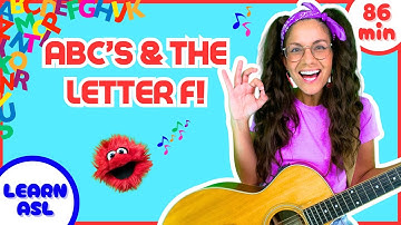 Alphabet Learning and the Letter F for Toddlers | Sign Language | Kid