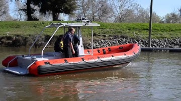 Mutual Aid Swift Water Rescue Boats Hit Sacramento Area