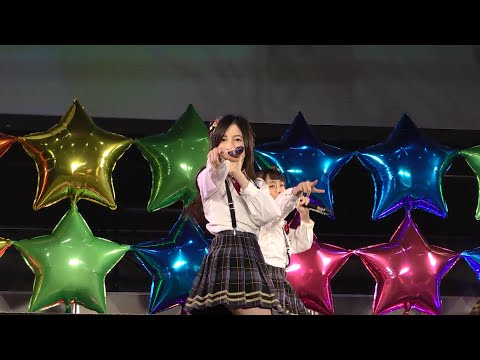2015 1213 【4K】「希望的リフレイン」中テレ祭り 福島  2部 永野芹佳推しカメラ チーム8 AKB48