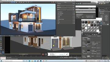 How to Design House in 3DS Max | 3DS Max with V-Ray/advance designer/ad/mohd gulshad