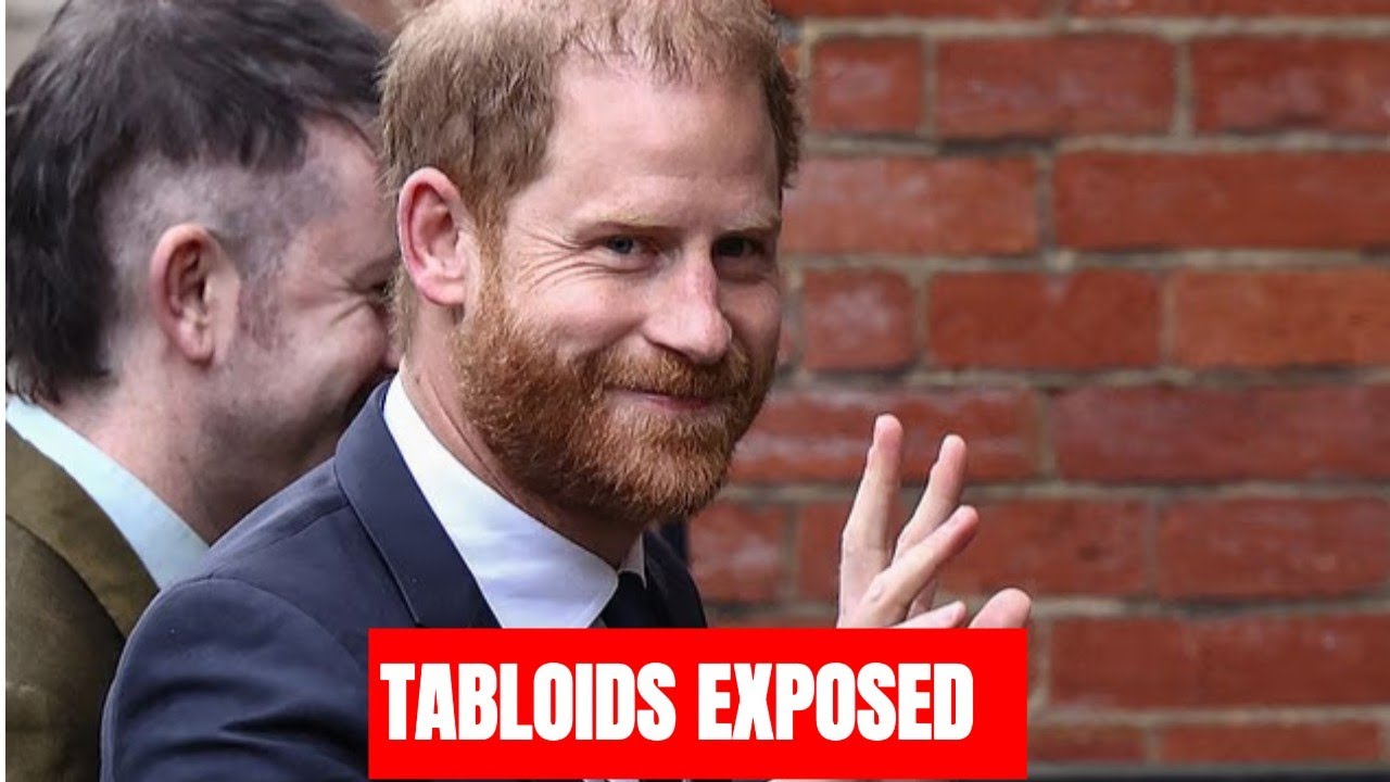 Prince Harry Praised for Shining Light on the Dark Underbelly of British Tabloids