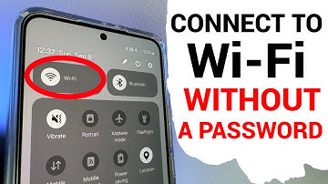 Hoe maak je verbinding met wifi ZONDER WACHTWOORD op een Android-telefoon