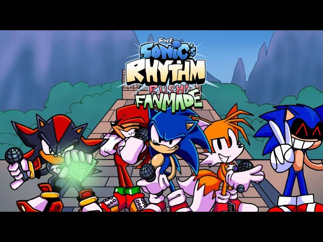 Friday Night Funkin' Sonic's Rhythm Rush