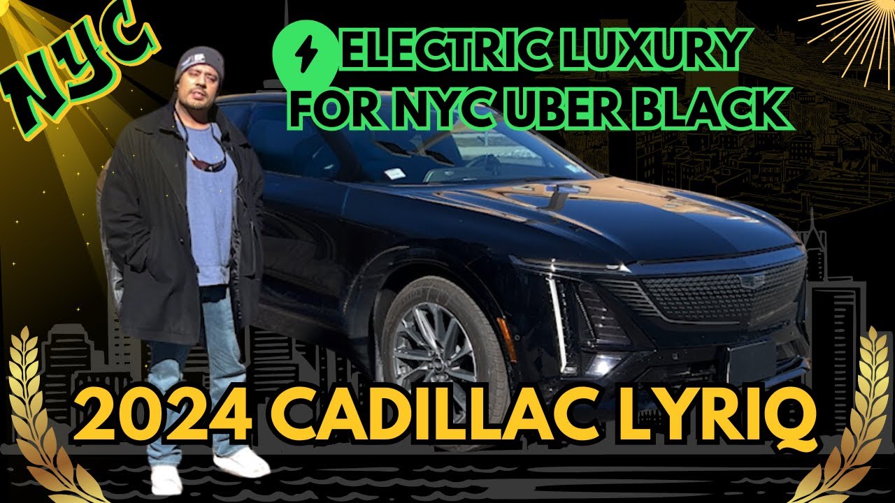 2024 Cadillac LYRIQ EV Luxury - Maxresdefault