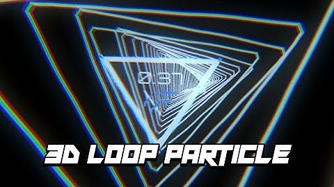 [PROMOTION] Avee Player | 3D Loop Particle | Visualizer By NAF Project