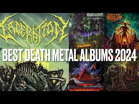 BEST DEATH METAL ALBUMS OF 2024 - YouTube