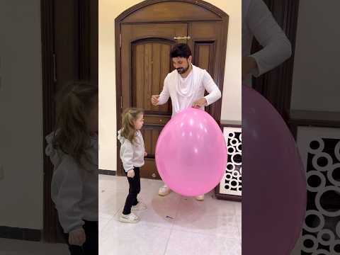 احضرت لها اكبر بالونه ولكن