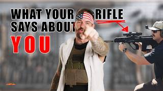 What Your Rifle Says About You (peer reviewed)