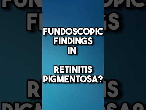 RETINITIS PIGMENTOSA |