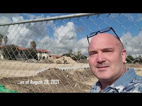 Taking down the old Fort Sam Houston Exchange building 2021