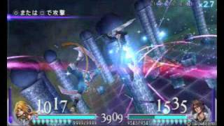 FF Dissidia Zidane Vs Squall (Ex Burst Glitch again)  =(