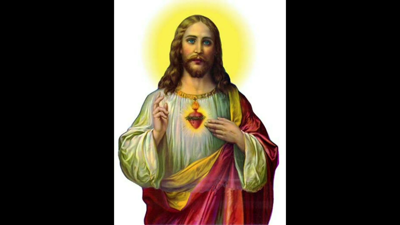 4️⃣تساعية الطلب لقلب يسوع الاقدس اليوم الرابع💖🔥