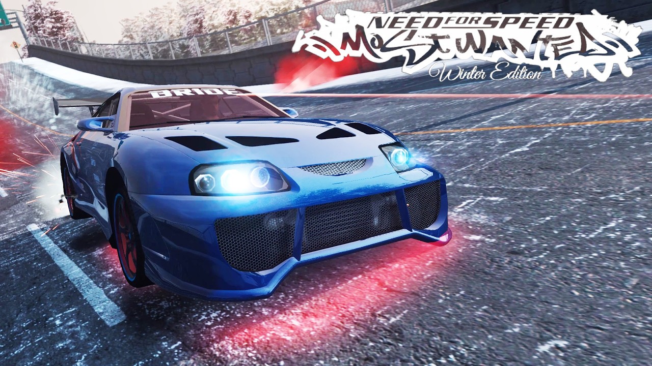 BLACKLIST 2 FINAL RACE _ SUPRA vS SLR | NFS MOST WANTED
