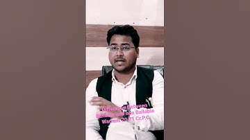 Difference Between Bailable and Non Bailable warrant 70,71 Cr.P.C Adv. Amit Kabeer