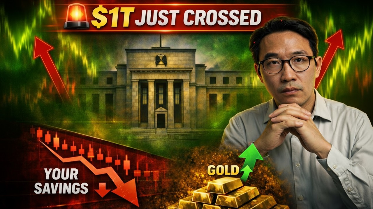 "$1 TRILLION THRESHOLD: Why Central Banks Are Hoarding Gold While Your Savings Evaporate"
