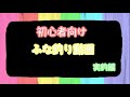【フナ釣り動画の決定版】初心者向けフナ釣り動画（実釣編）