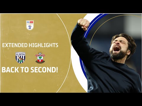 West Brom Southampton Goals And Highlights