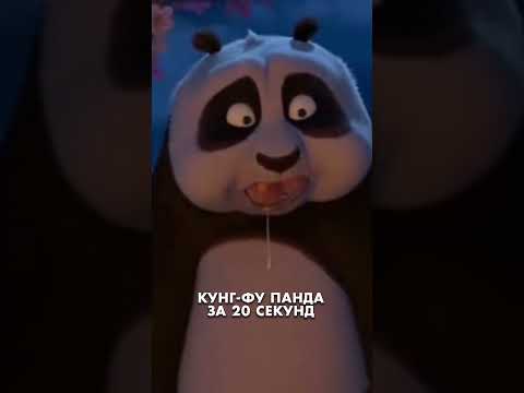 Видео: Кунг-фу панда за 20 секунд 