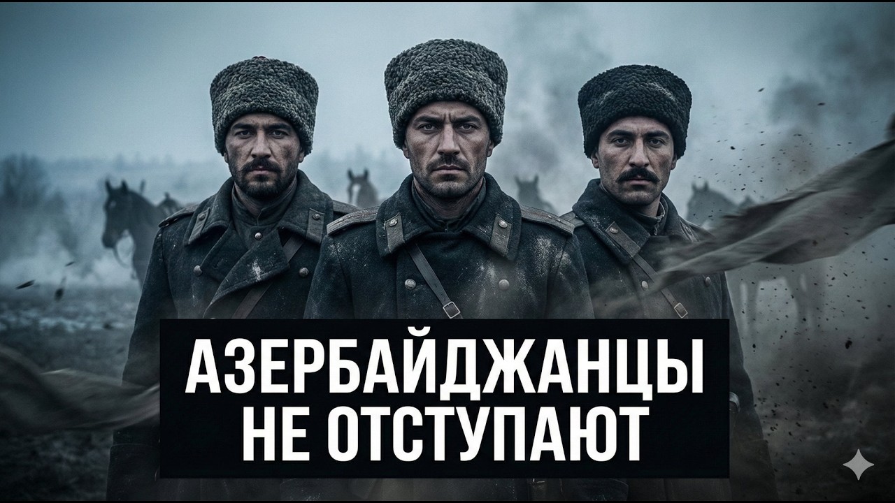 Все Героические Подвиги Азербайджанского Полка Дикой Дивизии