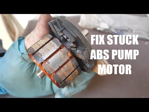 Fix stuck ABS pump motor