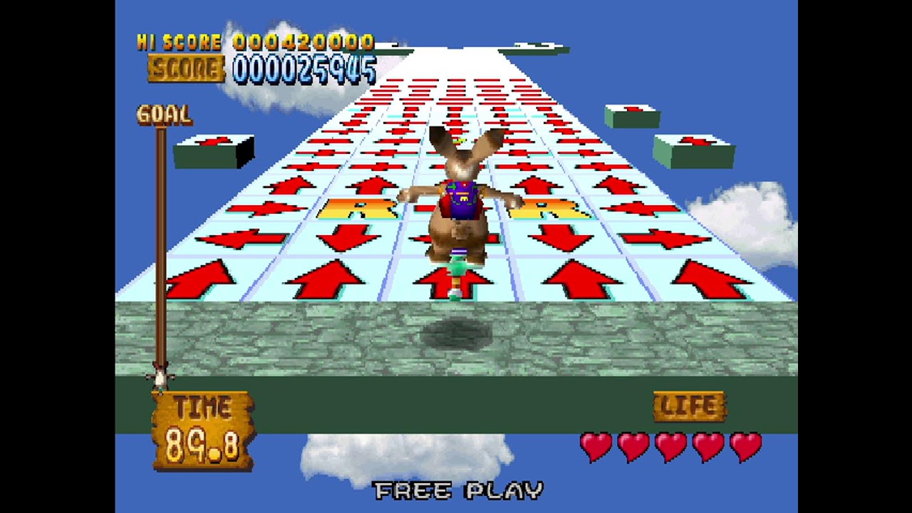 Monster Farm Jump Arcade Longplay