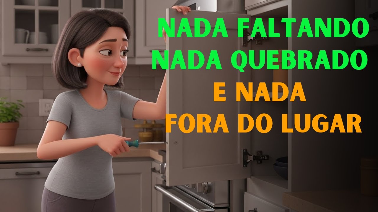 Ничего не пропало, ничего не сломано и ничего не на своем месте: фраза, которая изменит вашу жизнь.