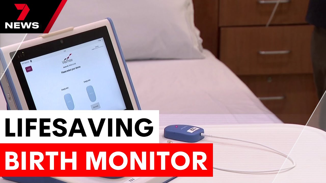 Australian scientists create breakthrough fetal monitoring device | 7NEWS