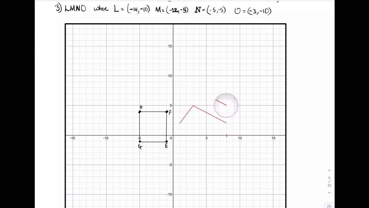 Co ordinate Geometry: from points to 2D Shapes - YouTube
