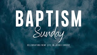 Dr. Pat Hayes - Baptism - 8/16/26
