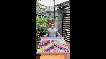 Sort ball puzzle very intelligent game to play