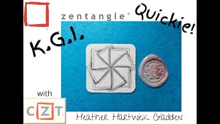 Kgi  Zentangle Quickie