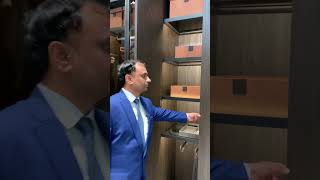 Conecta Concealed Hinge for Wooden Doors | Salice