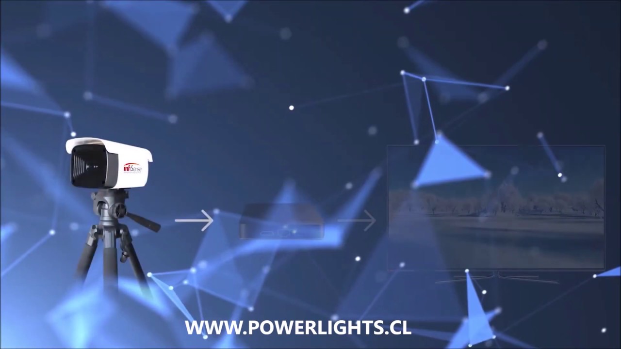 CÁMARA TERMOGRÁFICA PARA DETECCIÓN DE FIEBRE – FS256 PRO -POWERLIGHTS