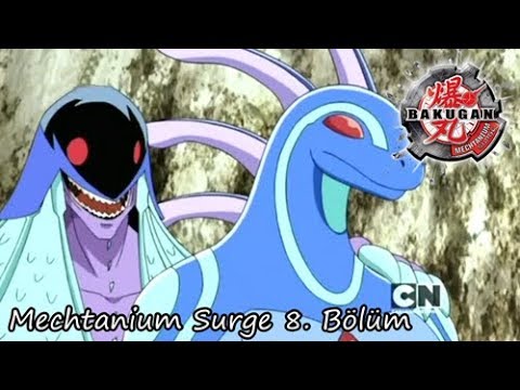 Bakugan Mechtanium Surge 8. Bölüm - Yeni Vestroia'ya Dönüş