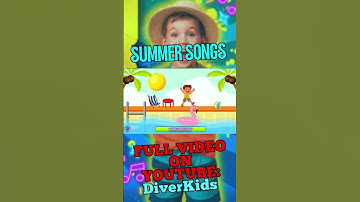 Thumbnail of Summer Songs for Kids 2025 🌞🎤  #summer #educationalshorts #song