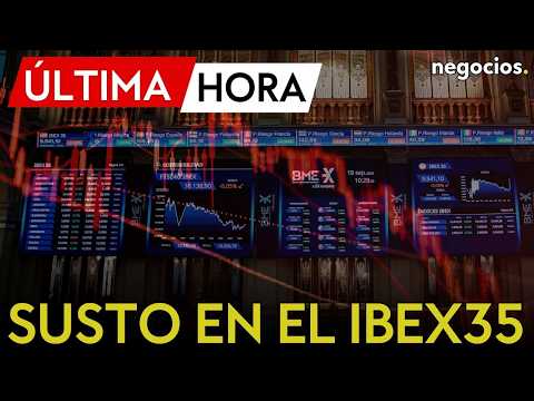 &Uacute;LTIMA HORA | Susto en la bolsa espa&ntilde;ola: un error t&eacute;cnico causa una "ca&iacute;da fantasma" del 6%