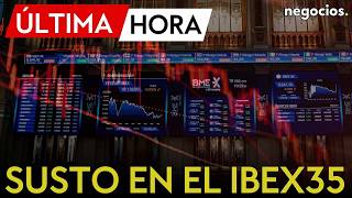 ÚLTIMA HORA | Susto en la bolsa española: un error técnico causa una "caída fantasma" del 6%