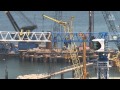 Мост на остров Русский. Фильм, январь 2012