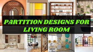 Living Room Partition Design How To Design Living Room Partition Hresun Interiors