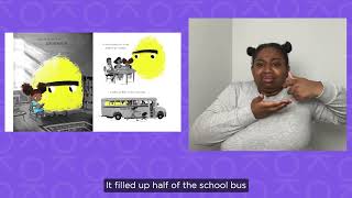 Ruby's Worry by Tom Percival - with British Sign Language translation