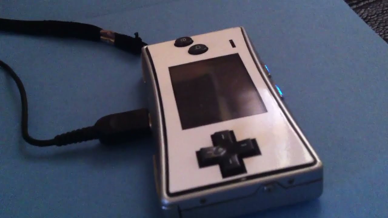 Nintendo Game Boy Micro GAMEBOY micro box from jAPAN 