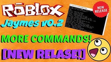 ROBLOX Exploit: Jaymes v0.2 [PATCHED!]