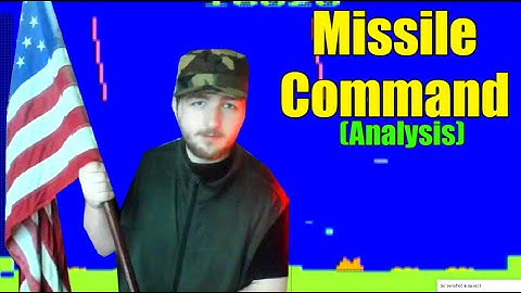 Missile Command: The Most Riveting  Game
