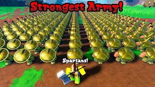 I commanded the most powerful Army! (Command An Army)