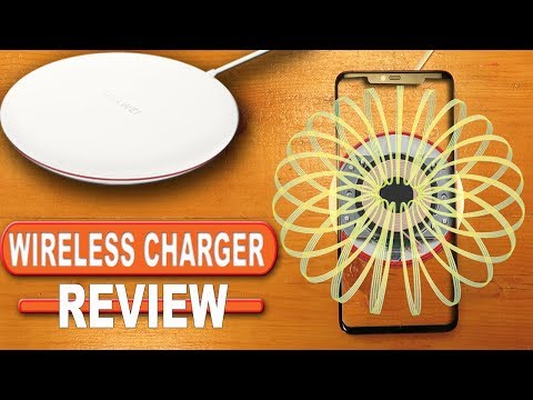 Huawei Mate 20 Pro & Official Wireless Quick Charger review(charging speed test)