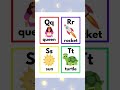 learn alphabet ✨️