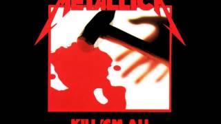 Metallica - Seek and Destroy (Drum Track)