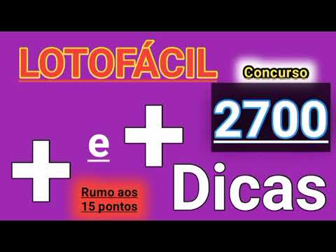 LOTOFÁCIL – Não Ignore ISSO – Dezenas com baixa presença  ( Dicas Fortes )