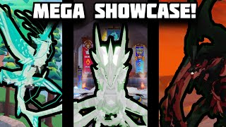 MEGA SHOWCASE! Guild Wars + Season + Login Dragons! //Dragon Adventures
