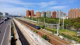 2018-05-26  3167次區間車交會3086次區間快車[DR3000]  高雄地下化隧道北口通過